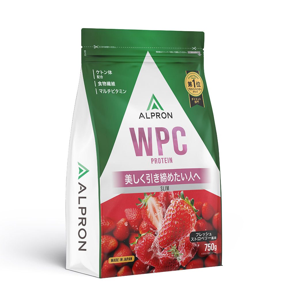 ALPRON SLIM WPC ホエイプロテイン  750g