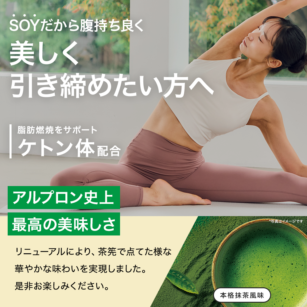 ALPRON SLIM SOY  ソイプロテイン 750g