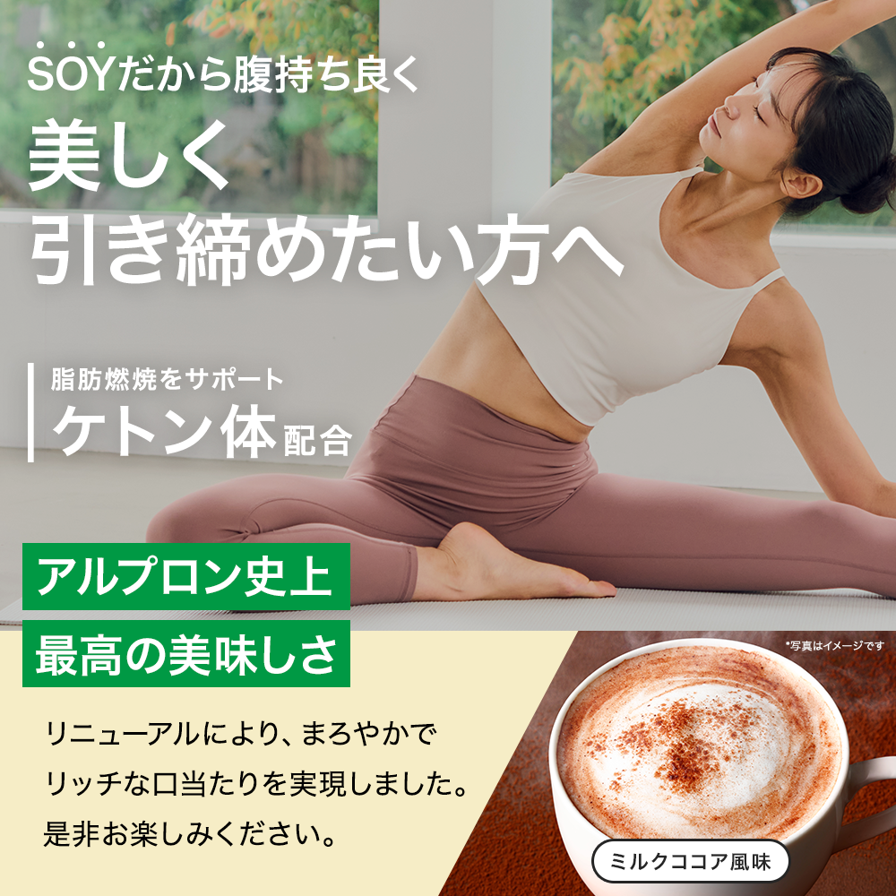 ALPRON SLIM SOY  ソイプロテイン 750g