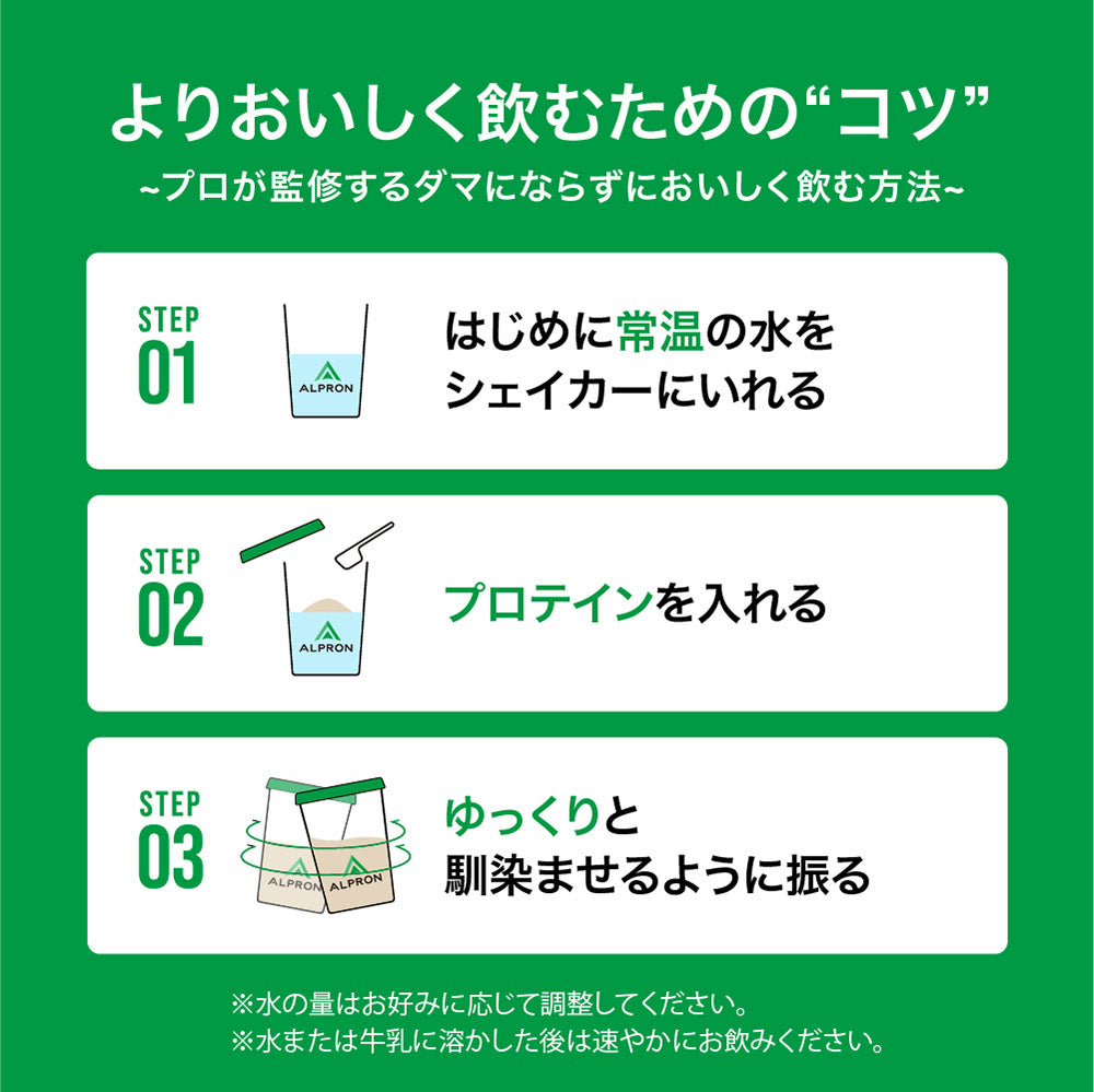 【LE SSERAFIMの限定プレゼントが当たる!】ALPRON WPC (900g/3kg)