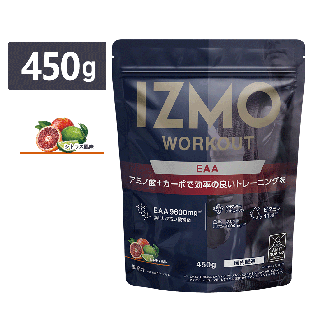 IZMO WORKOUT EAA 450g