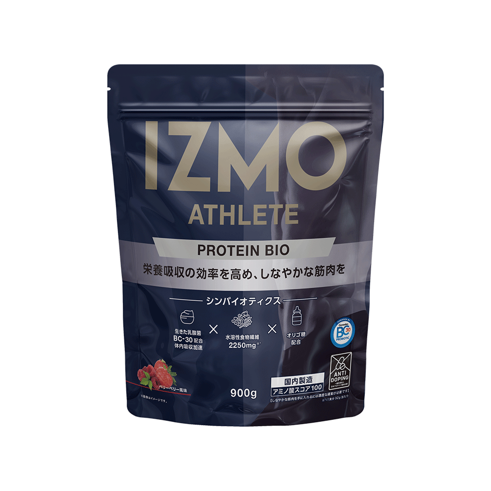IZMO ATHLETE PROTEIN BIO ホエイプロテイン900g
