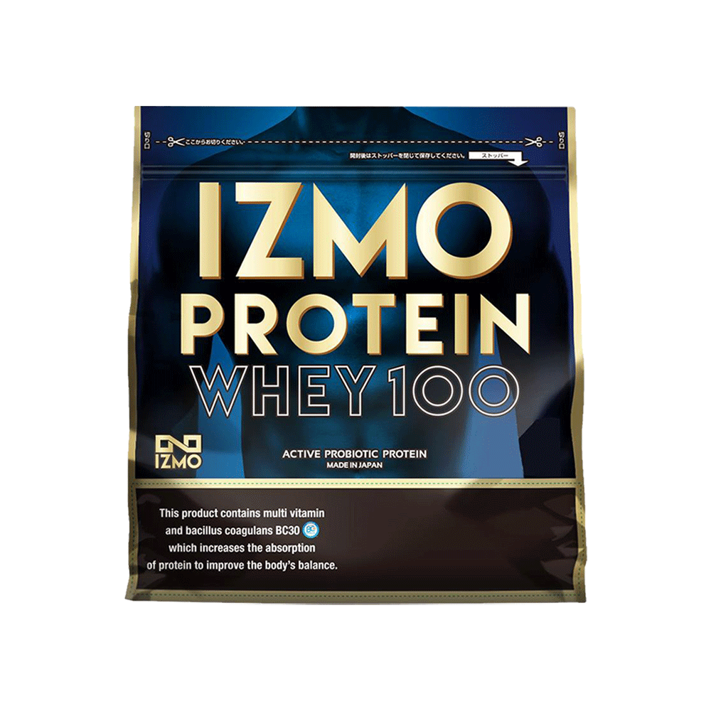 IZMO WPC プロテイン (350g 約18食) – アルプロン公式ショップ