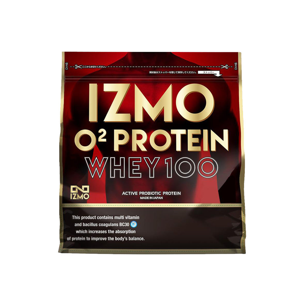IZMO O₂ WPC プロテイン (350g 約18食) – アルプロン公式ショップ