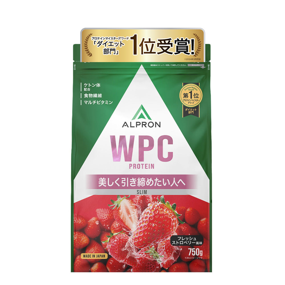 ALPRON SLIM WPC ホエイプロテイン  750g