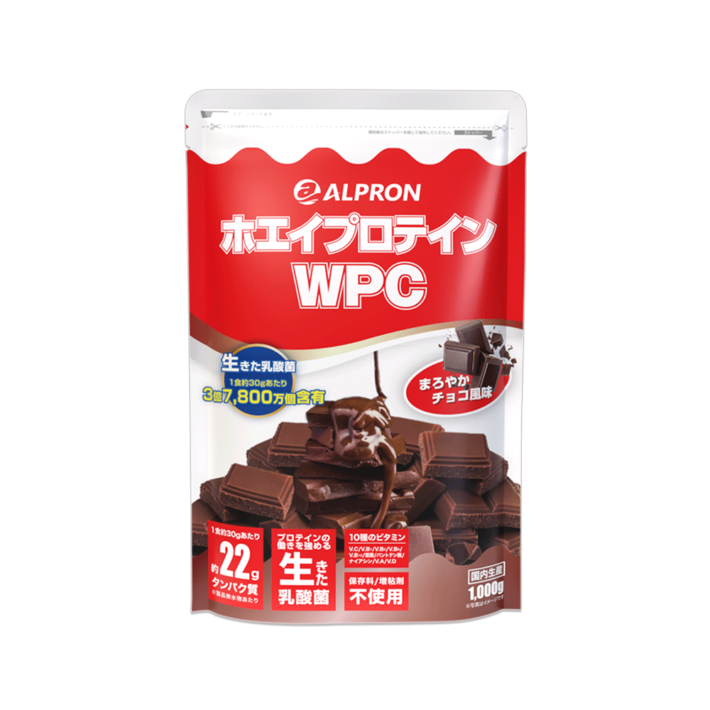 WEB限定】ALPRON WPC プロテイン (1kg/3kg) – アルプロン公式ショップ