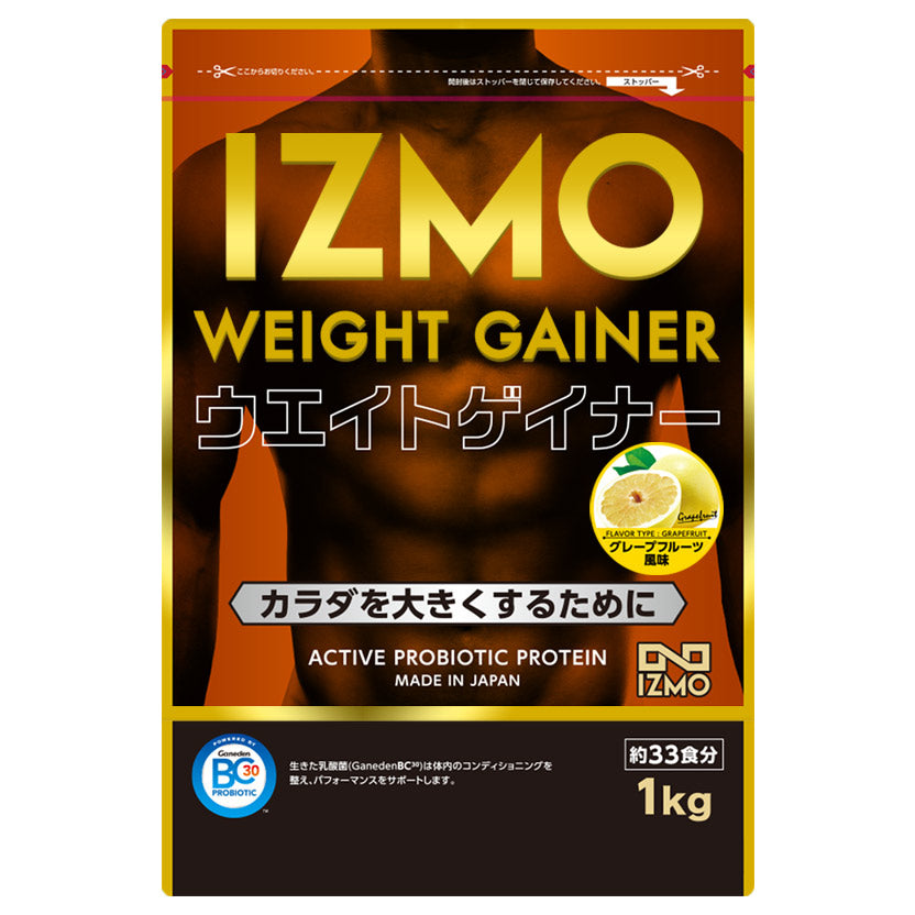 IZMO ウエイトゲイナープロテイン (1kg約33食) – アルプロン公式ショップ
