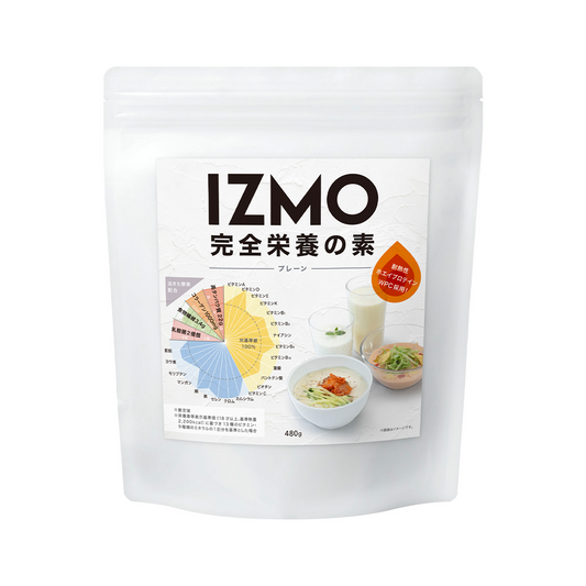 【定期購入】IZMO 完全栄養の素 480g
