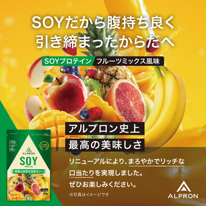 ALPRON	SOY ソイプロテイン(900g)