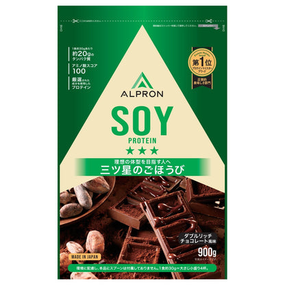 ALPRON	SOY ソイプロテイン(900g)