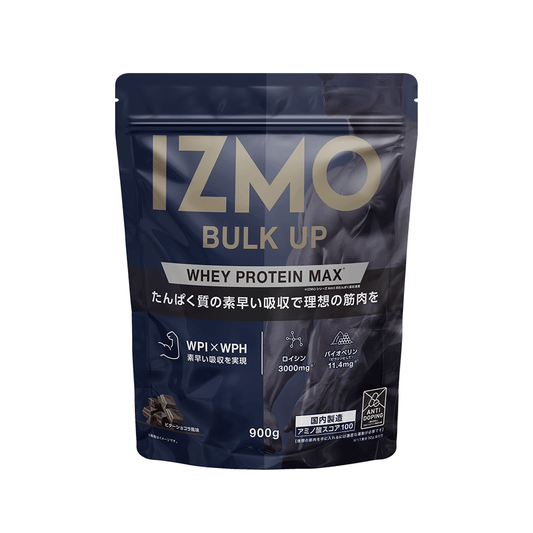 IZMO BULK UP WHEY PROTEIN MAX 900g