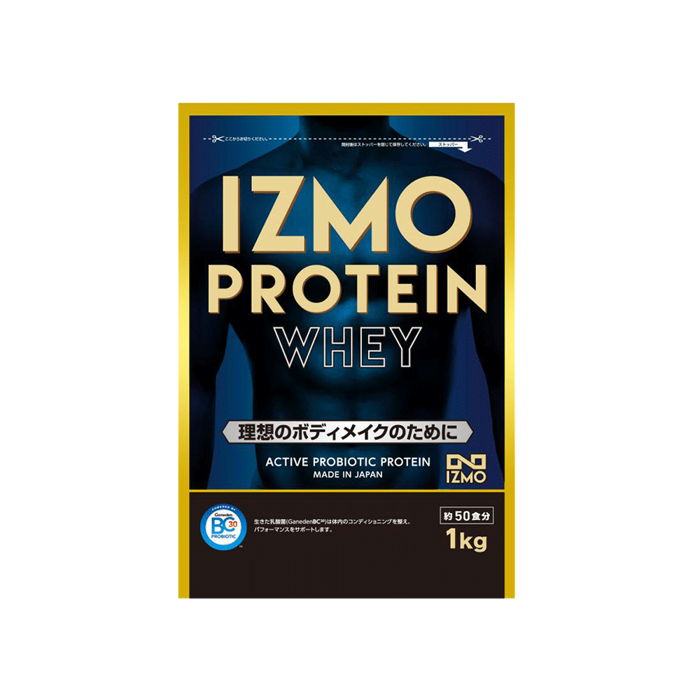 IZMO WPC プロテイン (1kg 約50食)