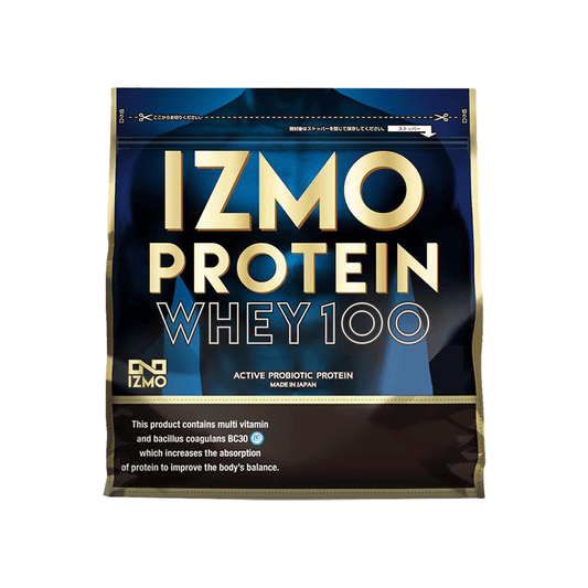 IZMO WPC プロテイン (350g 約18食)