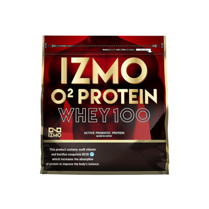 IZMO O₂ WPC プロテイン (350g 約18食)　