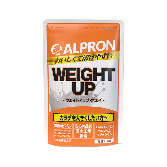 ALPRON ウェイトアップ プロテイン (900g 約30食)